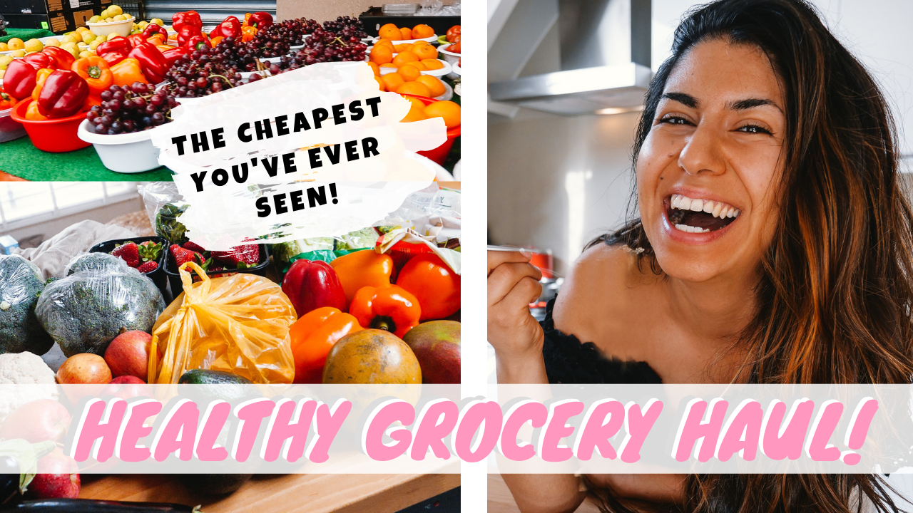 HEALTHY GROCERY HAUL | THE CHEAPEST YOU’VE EVER SEEN! | Teni Stepanosian