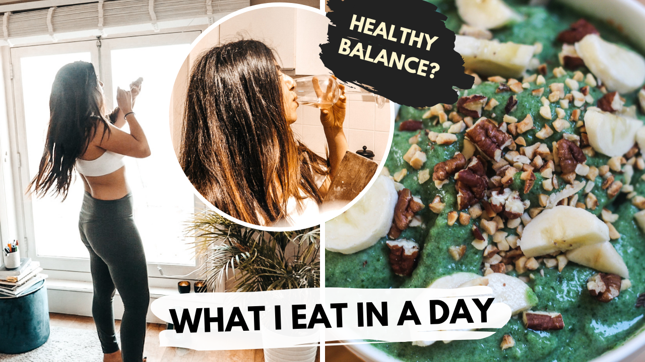 WHAT I EAT IN A DAY | Smoothiebowls and Dinner with Friends