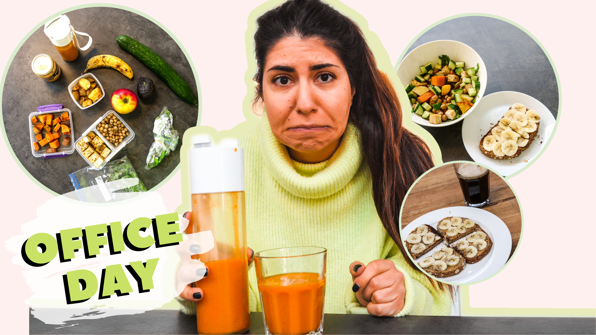 WHAT I EAT IN A DAY | OFFICE DAY