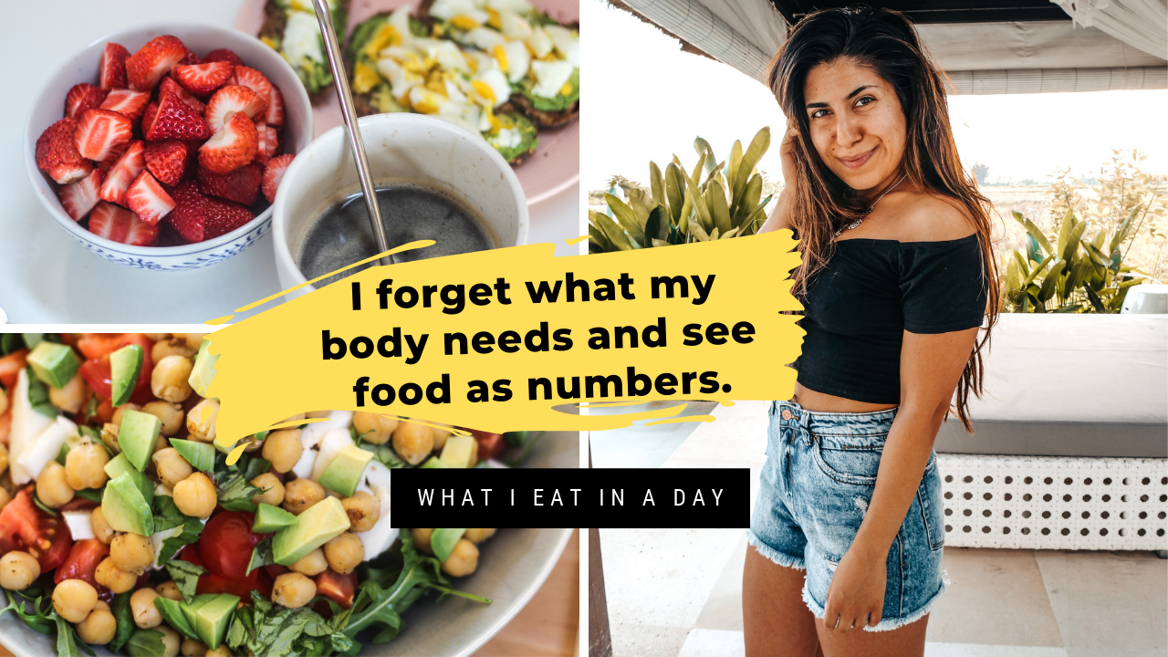 What I Think of Counting Calories as a Dietitian & WHAT I EAT IN A DAY