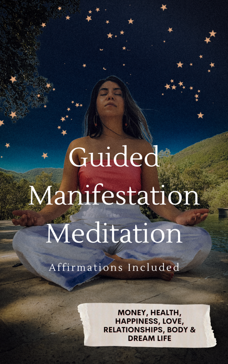 Guided Manifestation Meditation | Affirmations Included | English ...